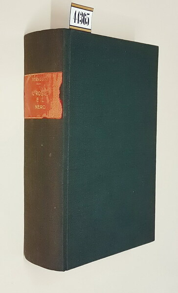 IL ROSSO E IL NERO - Cronaca del 1830 (parte …