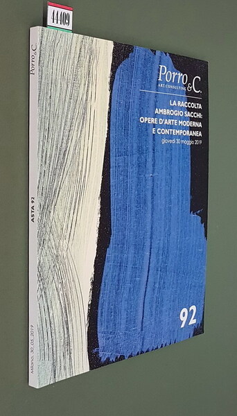 LA RACCOLTA AMBROGIO SACCHI: OPERE D'ARTE MODERNA E CONTEMPORANEA - …