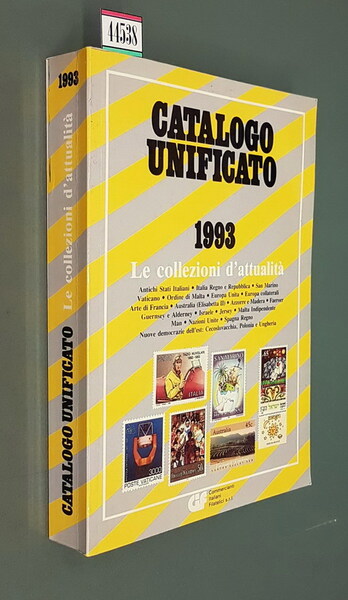 CATALOGO UNIFICATO 1993 - XIX EDIZIONE