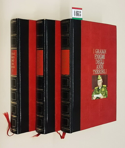 I GRANDI ENIGMI DEGLI ANNI TERRIBILI (volumi I, II e …