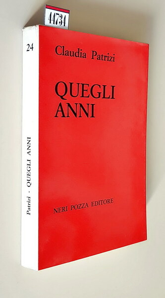 QUEGLI ANNI