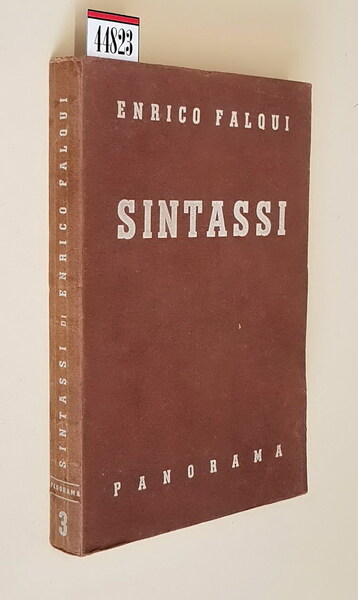 SINTASSI