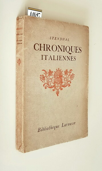 CHRONIQUES ITALIENNES - Vittoria Accoramboni . Les Cenci . La …