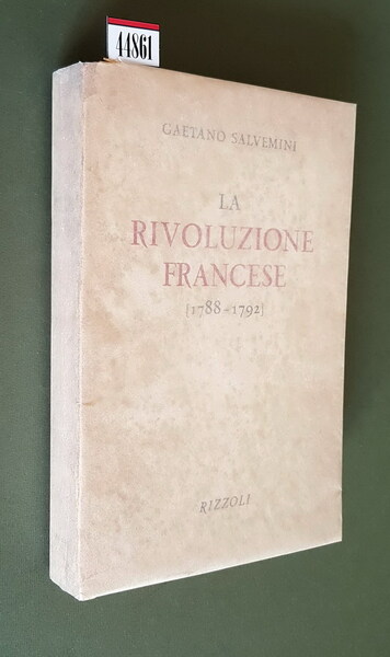 LA RIVOLUZIONE FRANCESE (1788-1792)