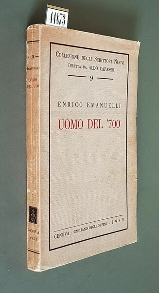 UOMO DEL '700 (IPPOLITO PINDEMONTE)