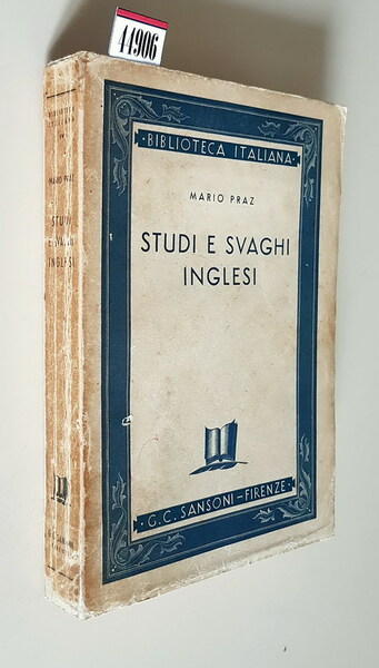 STUDI E SVAGHI INGLESI