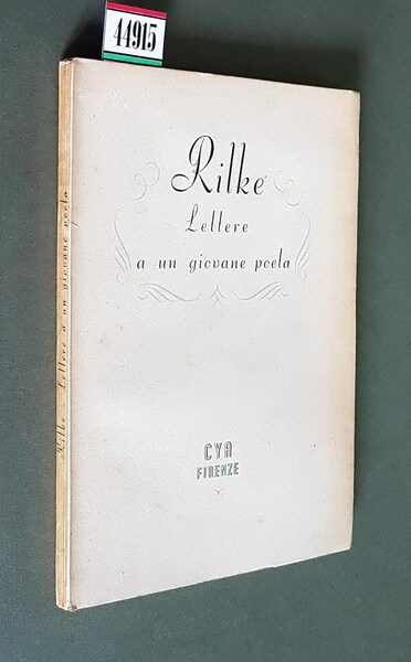 LETTERE A UN GIOVANE POETA