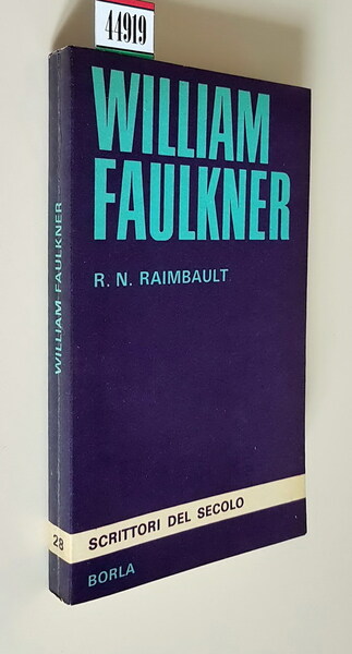 WILLIAM FAULKNER