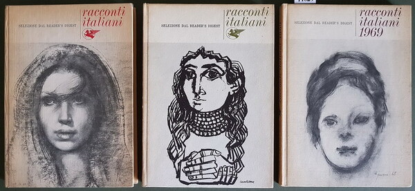 N. 3 volumi della raccolta RACCONTI ITALIANI (anni 1969 - …