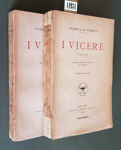 I VICERE' (volumi I e II)