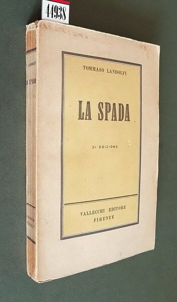 LA SPADA preceduta da una ristampa de IL MAR DELLE …