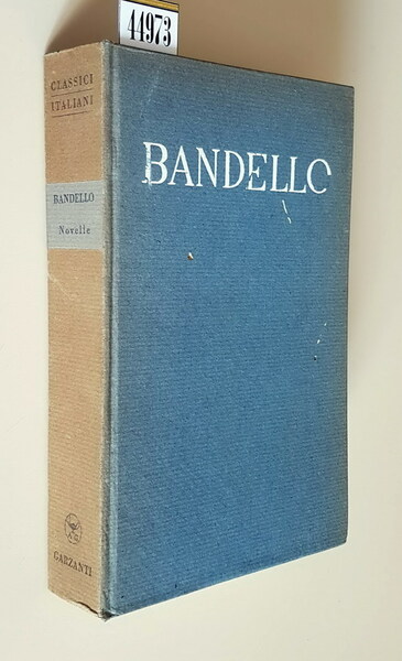 NOVELLE a cura di G. Vigorelli