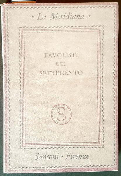 FAVOLISTI DEL SETTECENTO