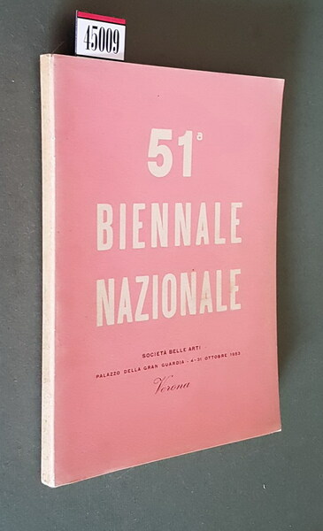 CINQUANTUNESIMA BIENNALE NAZIONALE D'ARTE
