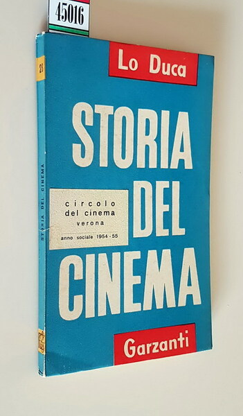STORIA DEL CINEMA
