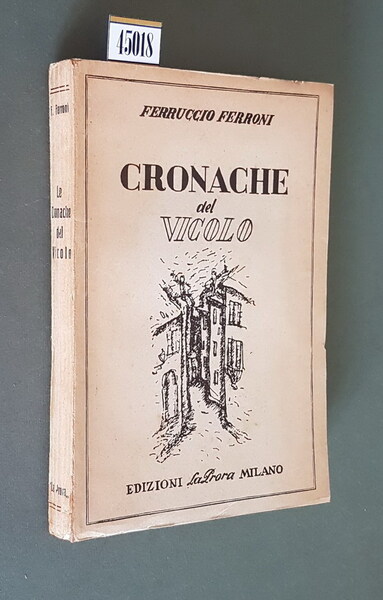 CRONACHE DEL VICOLO