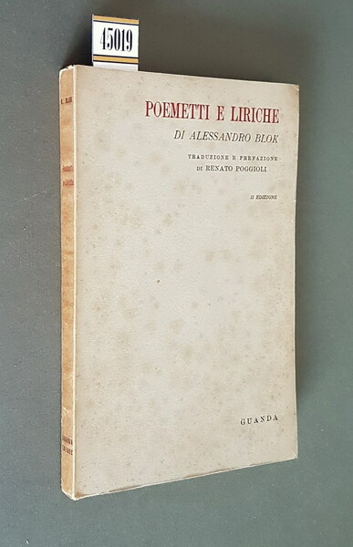 POEMETTI E LIRICHE