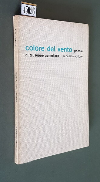 COLORE DEL VENTO poesie