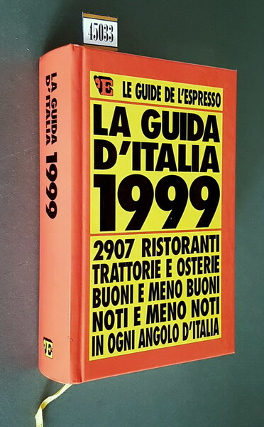 LA GUIDA D'ITALIA 1999