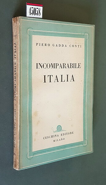 INCOMPARABILE ITALIA