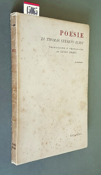 POESIE di Thomas Stearns Eliot