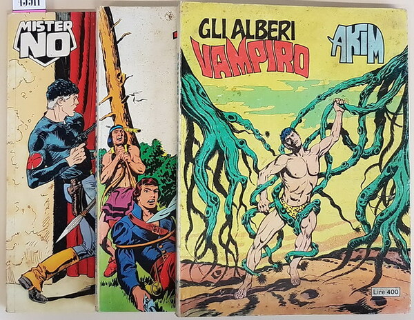 N. 3 albi fumetti MISTER NO (N. 171) - IL …