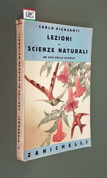 LEZIONI DI SCIENZE NATURALI ad uso delle scuole