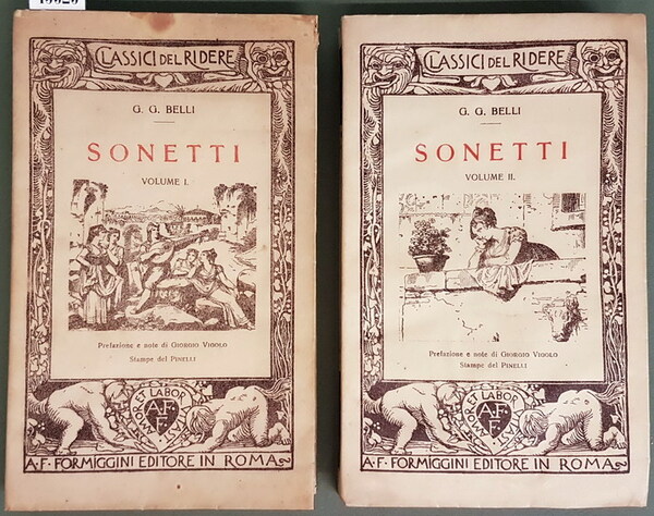 SONETTI (volume I e II)
