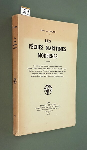 LES PECHES MARITIMES MODERNES