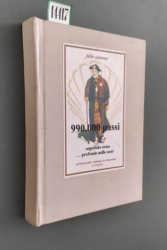 990.000 passi seguento orme .profonde mille anni - Da Roncisvalle …