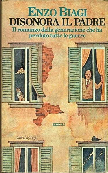 N. 3 volumi: DISONORA IL PADRE (il romanzo della generazione …