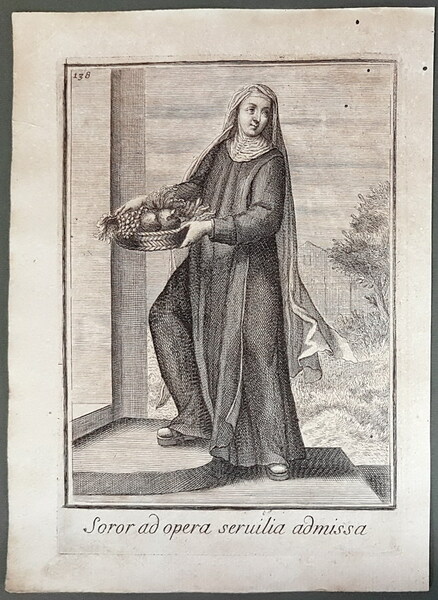 Monaca Conversa di S. ROSALIA