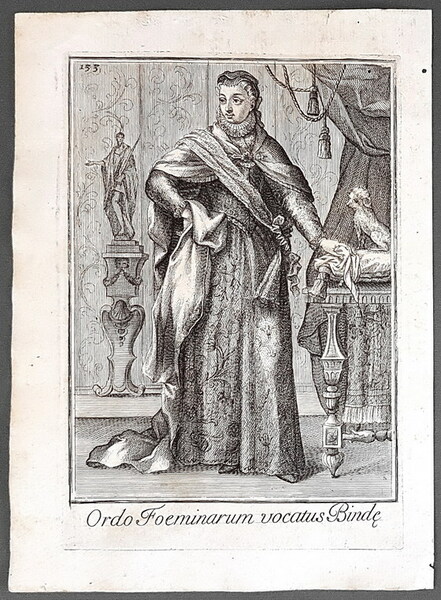 Ordine di donne dette DELLA BANDA o SCIARPA