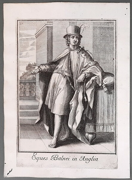 Cavaliere detto del BAGNO in Inghilterra