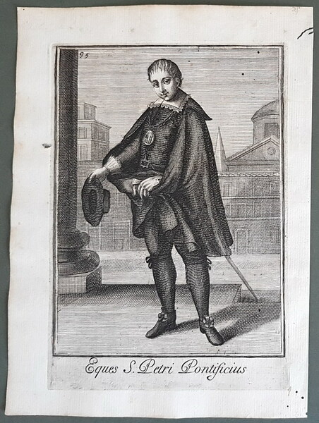 Cavaliere di S. SALVATORE in Aragona -