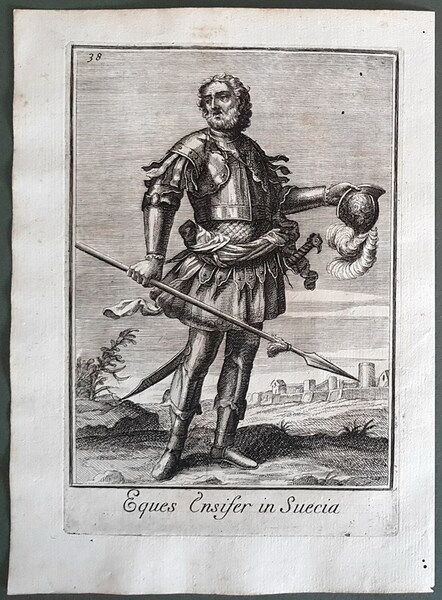 Cavaliere DELLA SPADA in Svezia