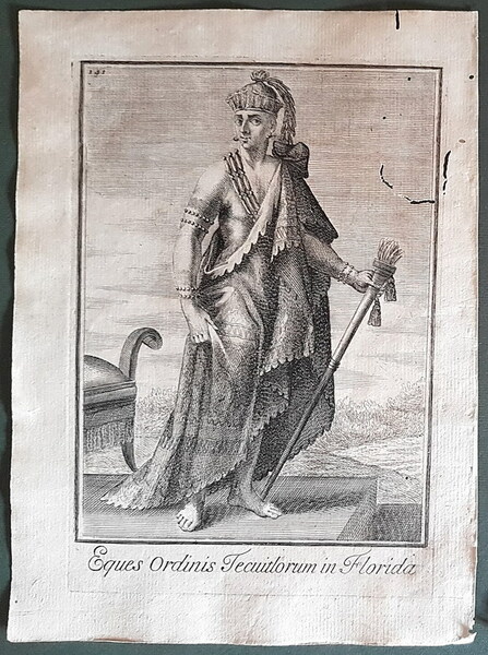Ordine Equestre nella Florida detto deli TECUYTLI