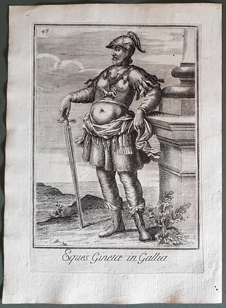 Cavaliere della GINETA ovvero SCOIATTOLO in Francia