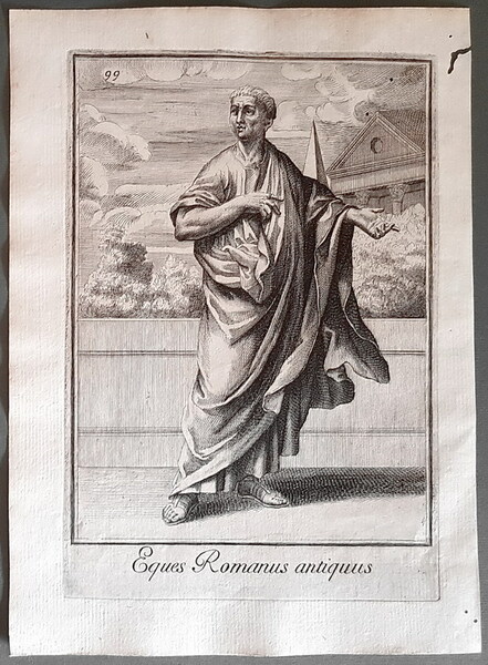 Cavaliere ROMANO antico