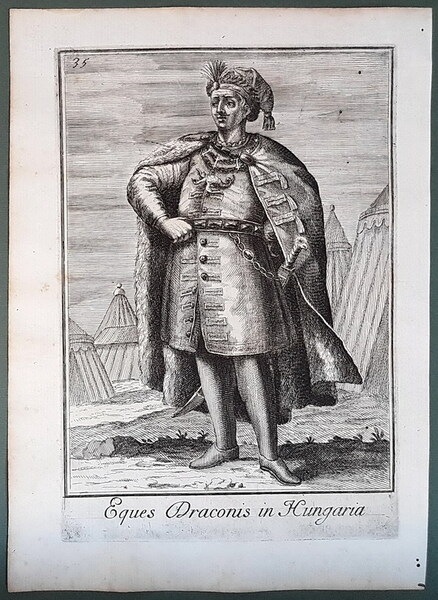 Cavaliere DEL DRAGONE in Germania e altrove