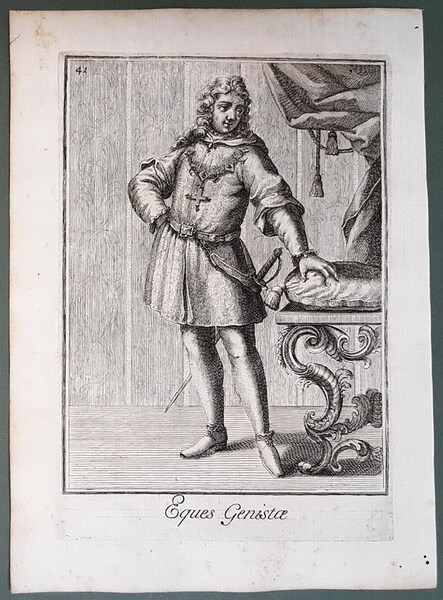 Cavaliere DELLA GINESTRA in Francia