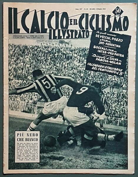 IL CALCIO E IL CICLISMO ILLUSTRATO - Anno XXV (N. …