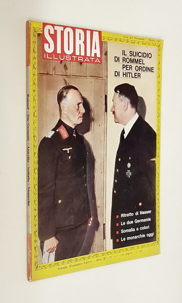 STORIA ILLUSTRATA - Anno XI (N. 117) - Agosto 1967