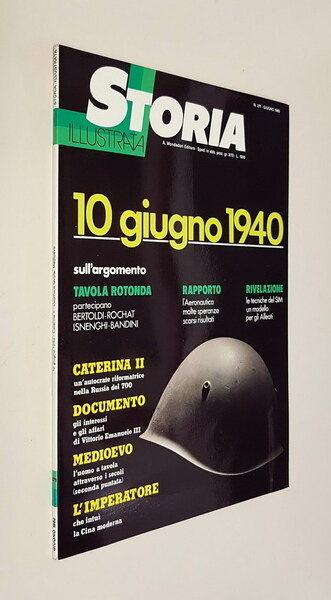 STORIA ILLUSTRATA - N. 271 - Giugno 1980