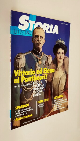 STORIA ILLUSTRATA - N. 272 - Luglio 1980