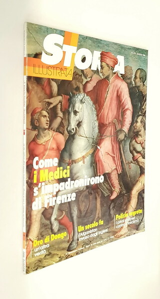 STORIA ILLUSTRATA - N. 273 - Agosto 1980