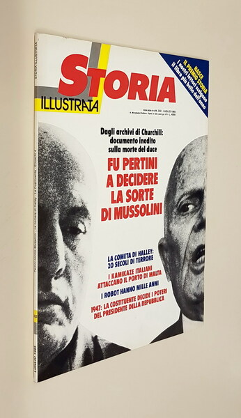 STORIA ILLUSTRATA - N. 332 - Luglio 1985