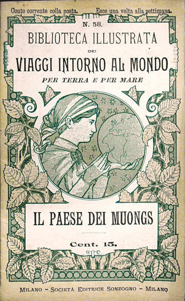 Biblioteca illustrata dei VIAGGI INTORNO AL MONDO per terra e …