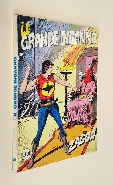 ZAGOR - IL GRANDE INGANNO (Zenith Gigante) N. 260