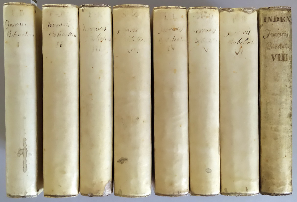 A D M. F. P. F. LUCII FERRARIS PROMPTA BIBIOTHECA …